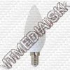 Olcsó Ledes gyertya lámpa E14 Természetes Fehér 6W 4200K 470 lumen [40W] (IT12349)